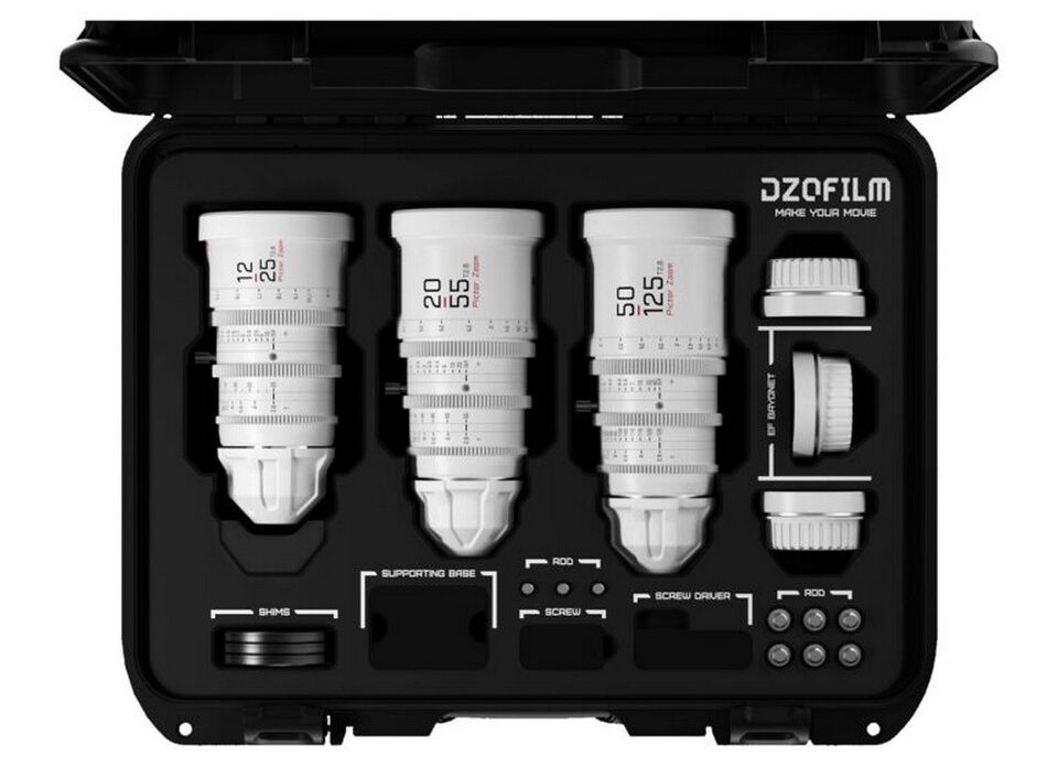 DZOFILM Launches Super 35 Pictor 12-25mm Cine Lens tkt1957.com