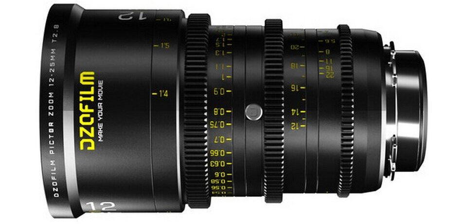 DZOFILM Launches Super 35 Pictor 12-25mm Cine Lens tkt1957.com