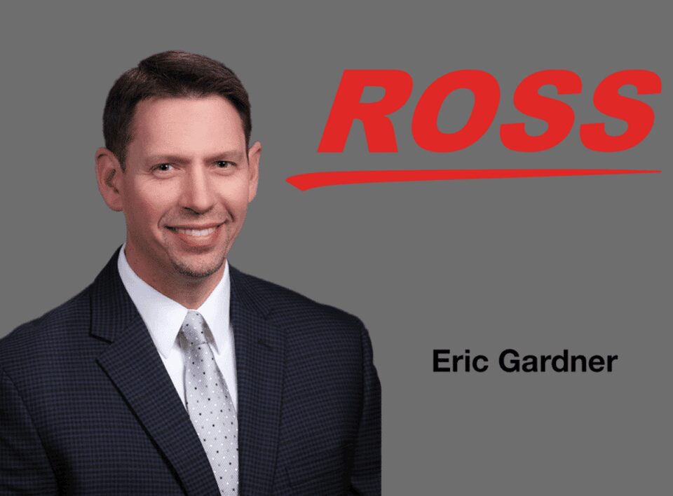 Ross Video Hires Eric Gardner as Chief Services Officer tkt1957.com