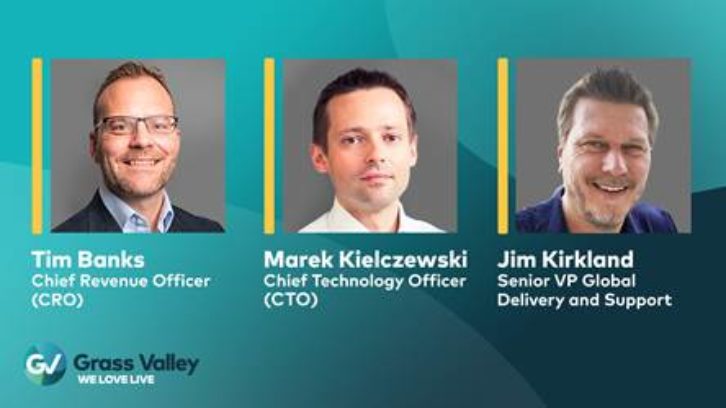 Grass Valley makes key appointments tkt1957.com