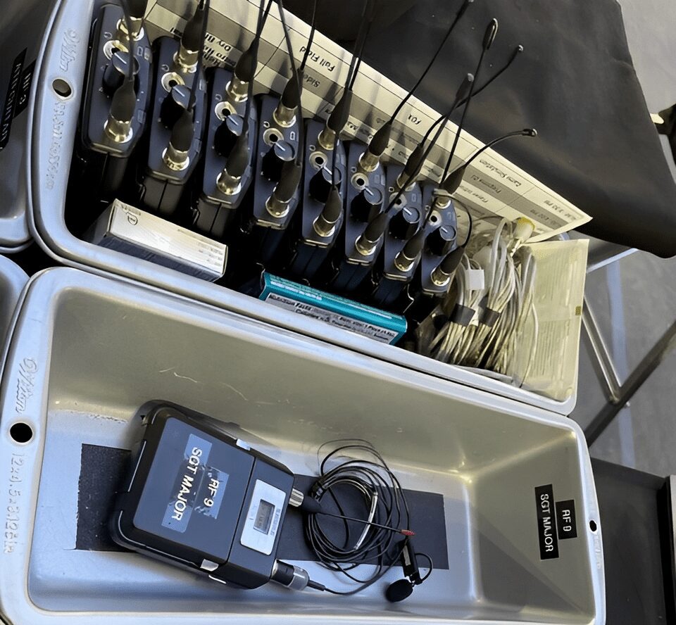 Shure’s Wireless Workbench was used to monitor levels, with all three of the pre-game performers wearing in-ear pieces tkt1957.com