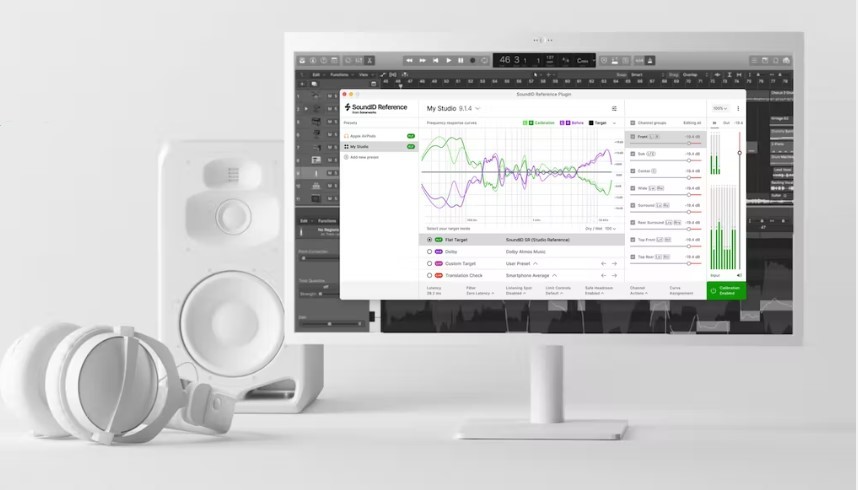 New Fluid Audio Image 2 monitors with Sonarworks SoundID Reference room calibration software are now available tkt1957.com