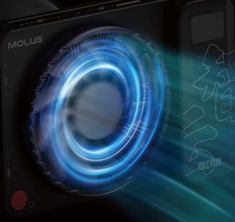 Zhiyun announces Molus G60 & Molus X100 LED Lights tkt1957.com
