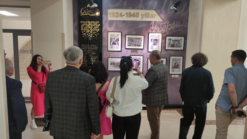 Broadcasting / Cinema 2023 Uzbekistan tkt1957.com