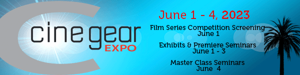 Media Partner – Cine Gear Expo 