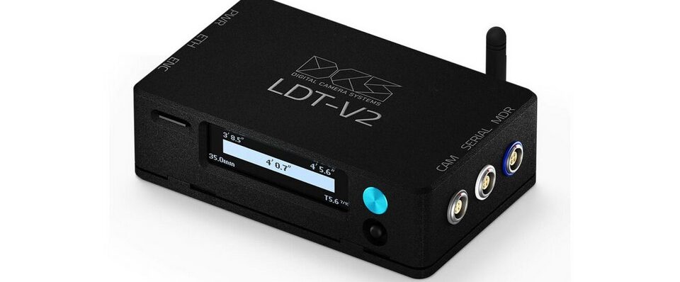 DCS Launches Wireless Lens Encoder for Virtual Production tkt1957.com