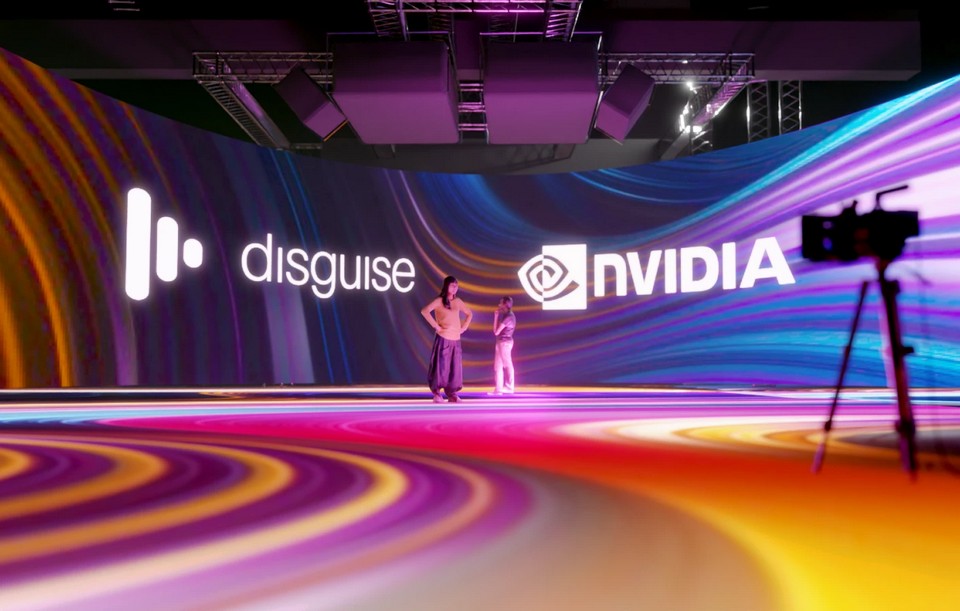 disguise announces collaboration with NVIDIA tkt1957.com