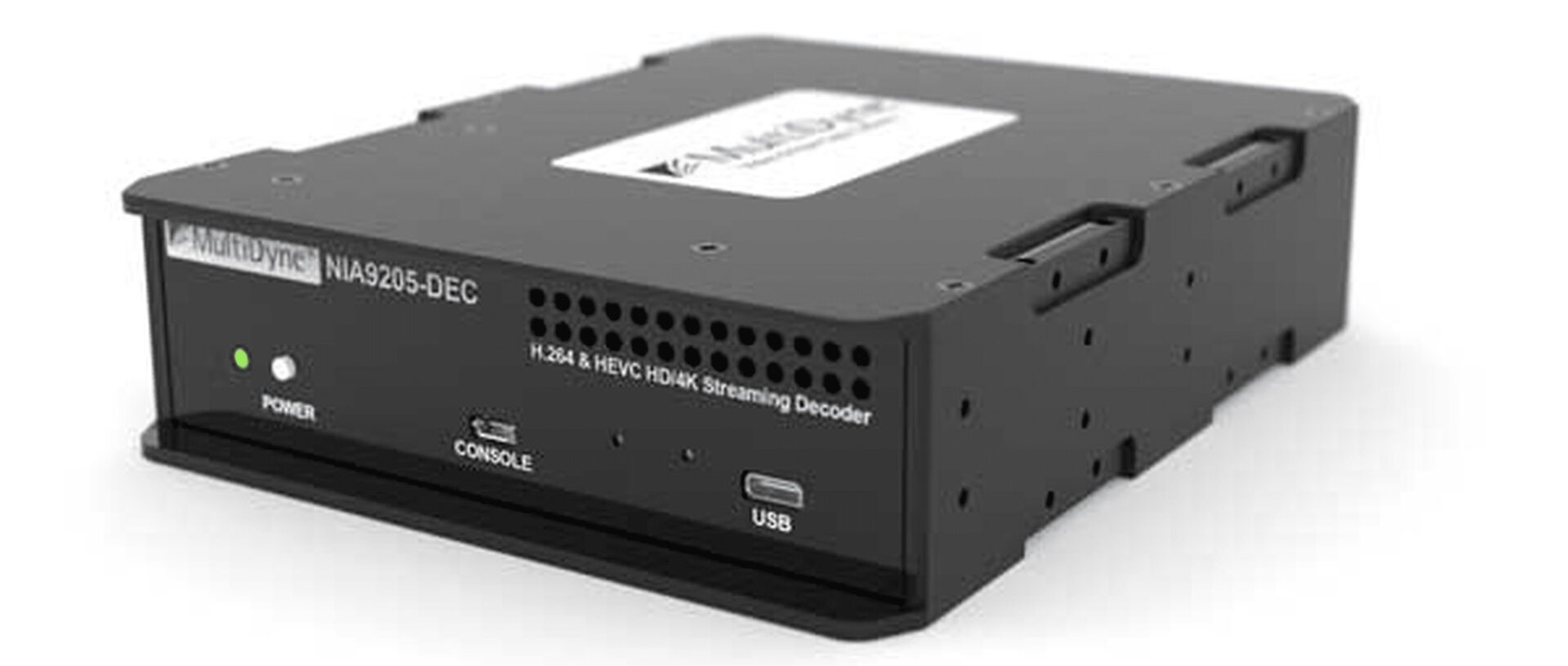 MultiDyne Introduces New Format-Flexible NIA9205 Series MultiDyne Introduces New Format-Flexible NIA9205 Series