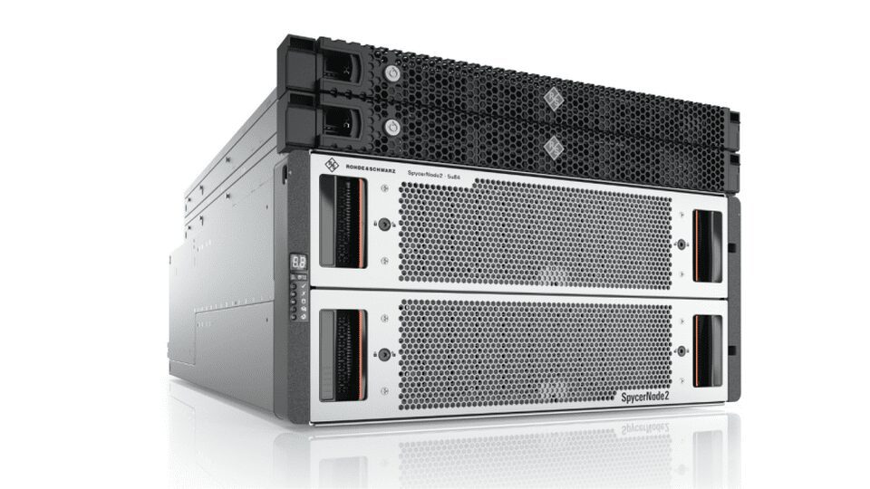Rohde & Schwarz boosts performance and applications with SpycerNode2 tkt1957.com