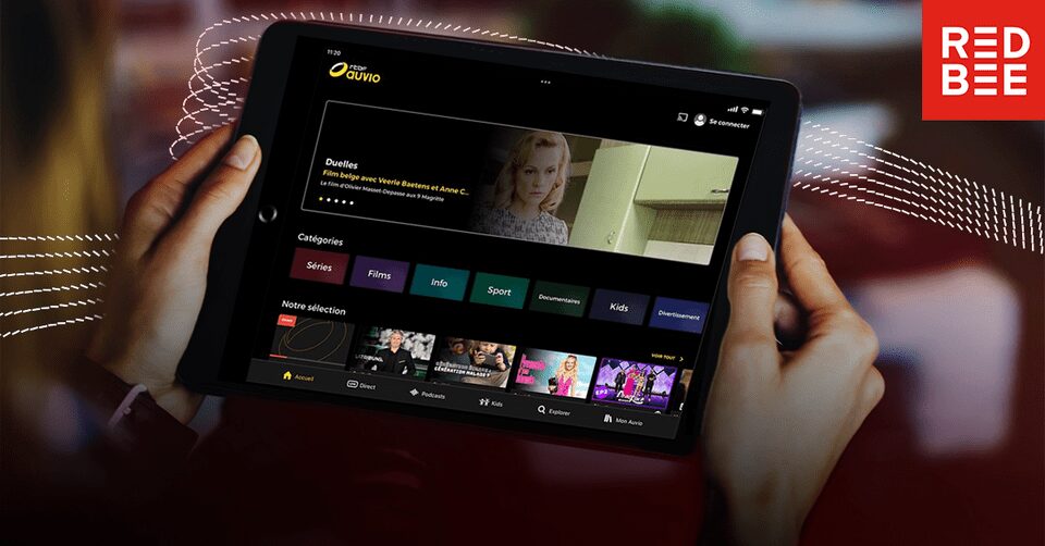 Red Bee Media and Dotscreen Power RTBF’s revamped AUVIO Platform tkt1957.com