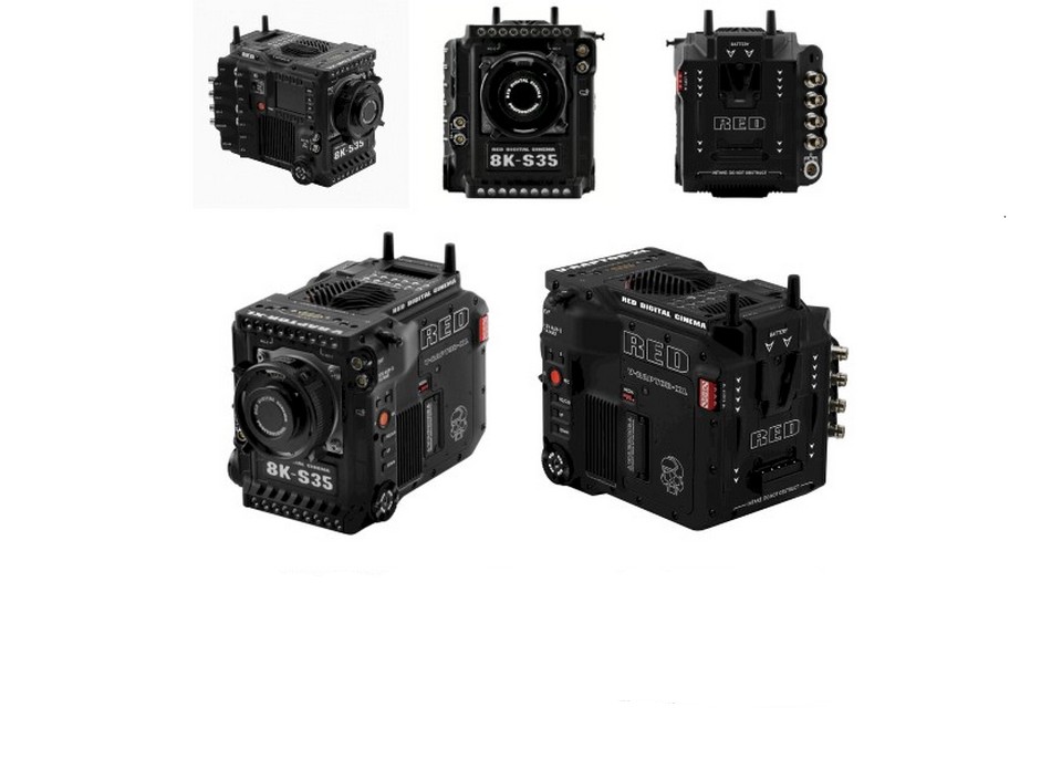 RED officially announces Super35 Versions of the V-RAPTOR & V-RAPTOR XL
