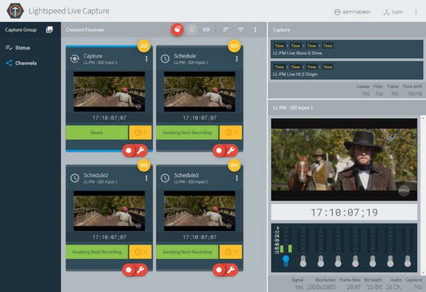 Telestream introduces software-only version of Lightspeed Live Capture