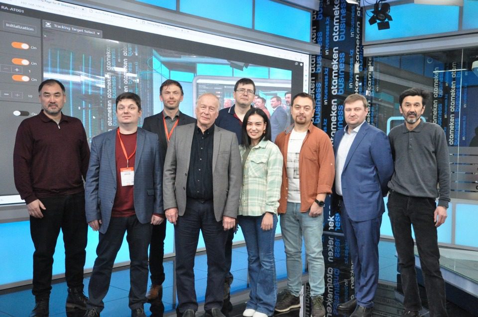 A day at Atameken Business, Kazakhstan Broadcasting / Cinema 2023 Kazakhstan tkt1957.com