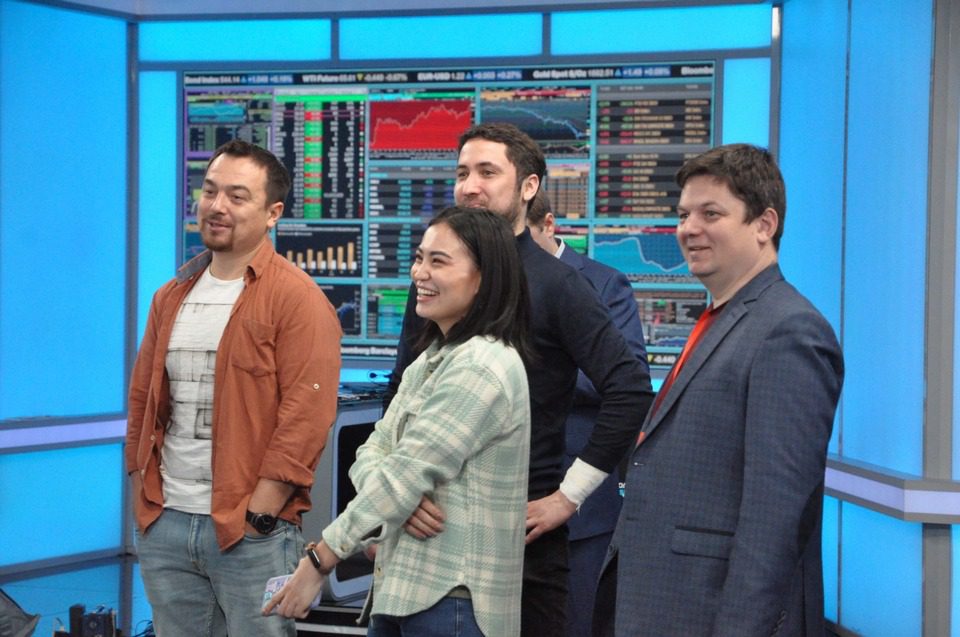 A day at Atameken Business, Kazakhstan Broadcasting / Cinema 2023 Kazakhstan tkt1957.com