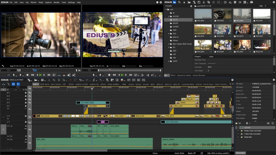 Edius vs premiere pro online