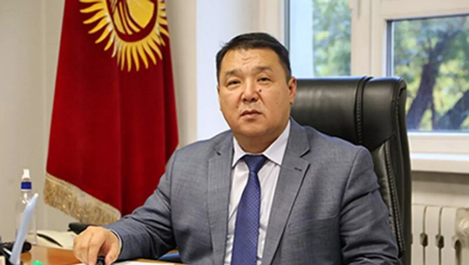 Tillebaev Bolot, CEO of NTRC Kyrgyzstan