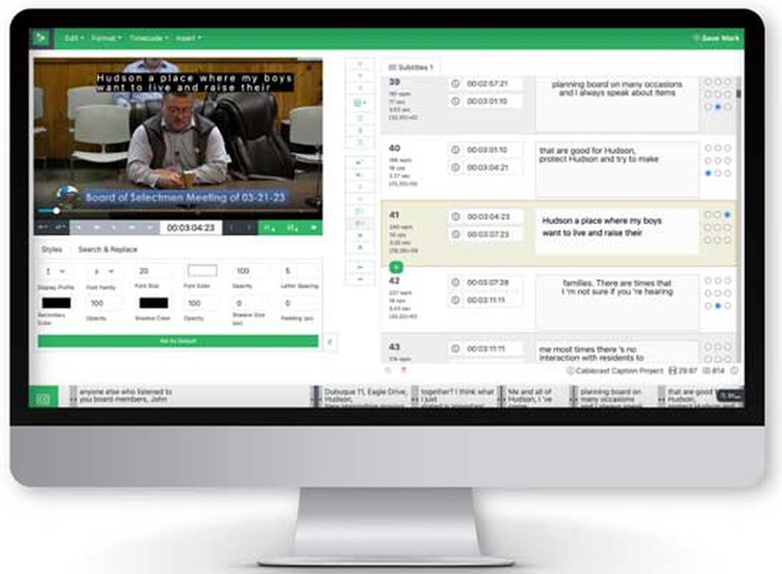 Cablecast To Demonstrate Version 7.7 Software At NAB 2023
