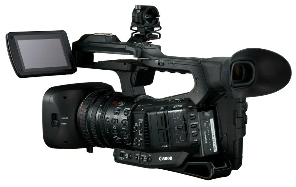 Blackmagic Design URSA Broadcast G2 / Sony PXW-Z450 / Panasonic AK-UC4000 / Canon XF705 tkt1957.com