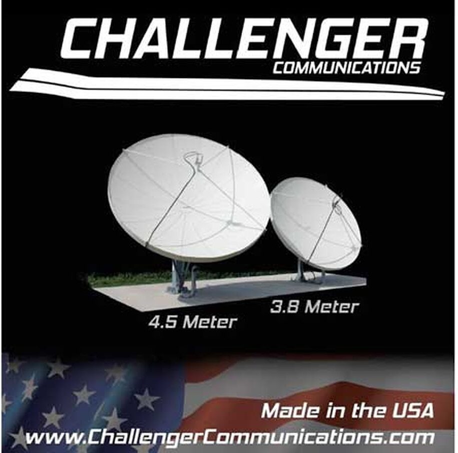 Challenger Communications Announces New 2023 NAB Show Antenna Package