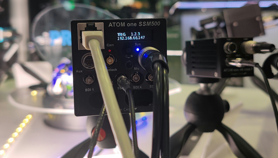 Dream Chip to Launch IP Control for AtomOne at NAB 2023 tkt1957.com