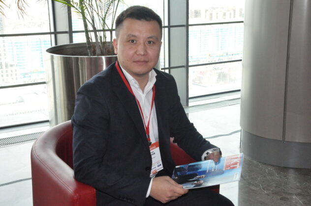 Chingiz Akimov, CTO of RTRK Kazakhstan