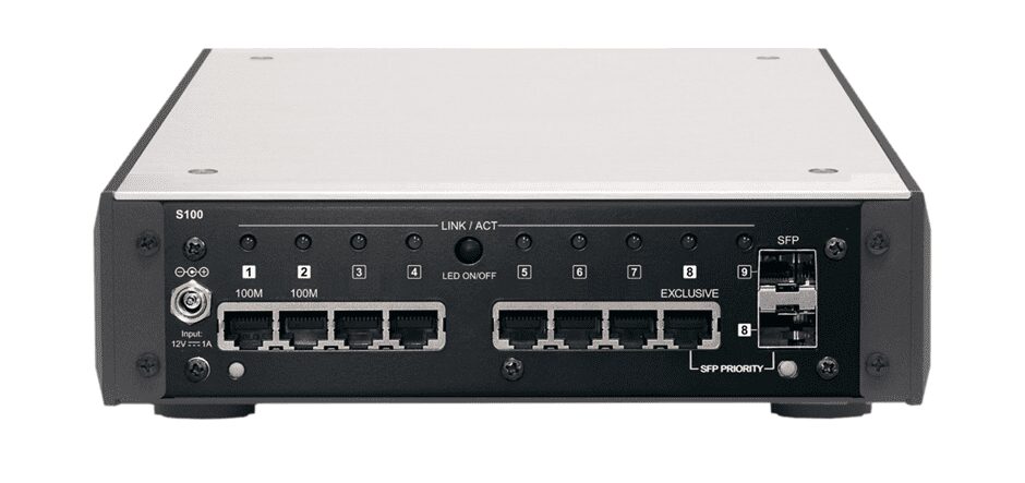 Melco's £2,099 S100/2 data switch FREE with the N10/2 tkt1957.com