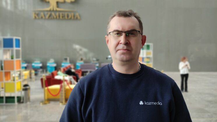 Sergey Gorbunov, Deputy Technical Director, Kazmedia Ortalygy Management Company LLP