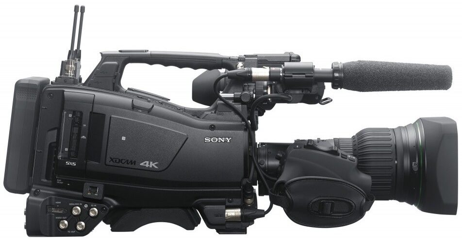 Blackmagic Design URSA Broadcast G2 / Sony PXW-Z450 / Panasonic AK-UC4000 / Canon XF705 rkt1957.com