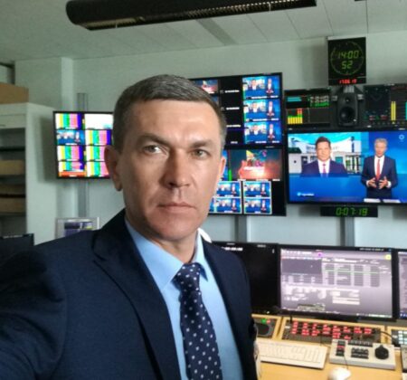 Victor Balakaev, CTO of Channel 1 Eurasia