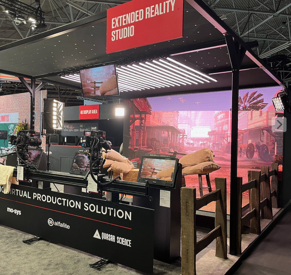 Alfalite to showcase LED screens for VP XR environments at FOR-A booth in NAB 2023 tkt1957.com