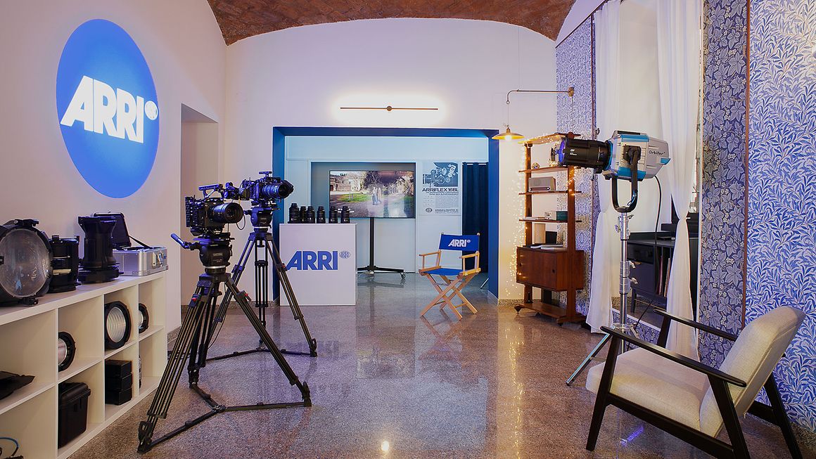 ARRI opens office in Rome