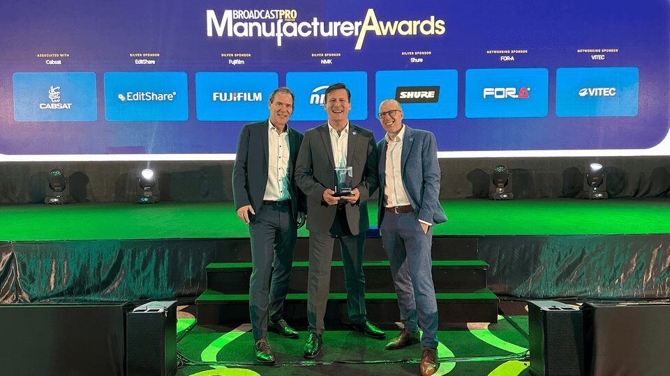 Lawo .edge Wins BroadcastPro ME Manufacturer Award 2023 tkt1957.com