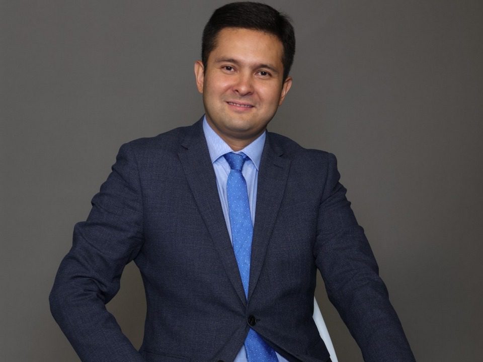Kanat Kasymzhanov, General Director of Kazmedia Ortalygy Management Company LLP tkt1957.com