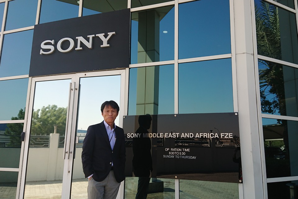 Interview with Koichi Murakami, Deputy Director, Professional Solutions Group, Sony Middle East and Africa FZE tkt1957.com
