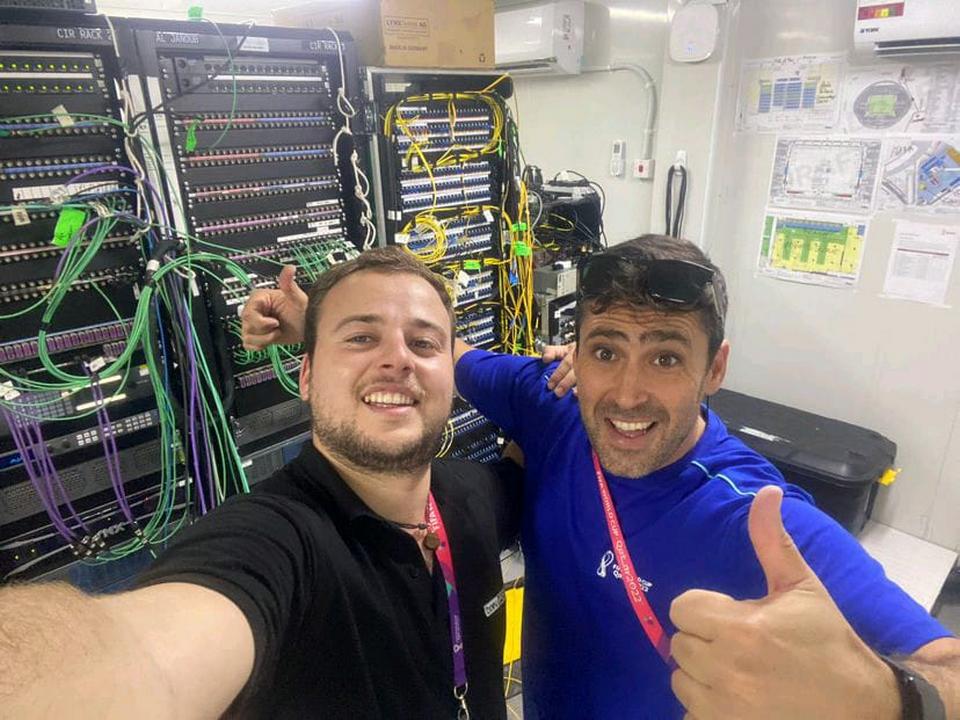 Marti Lago Casares, audio-visual technician and cameraman at Mediapro tkt1957.com