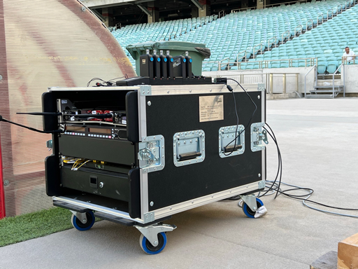 Broadcast Solutions delivers another Video Assistant Referee Van with AEQ Intercom System, to the Association of Football Federations of Azerbaijan (AFFA) tkt1957.com