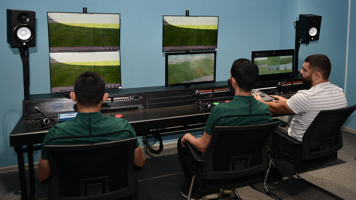 Broadcast Solutions delivers another Video Assistant Referee Van with AEQ Intercom System, to the Association of Football Federations of Azerbaijan (AFFA) tkt1957.com