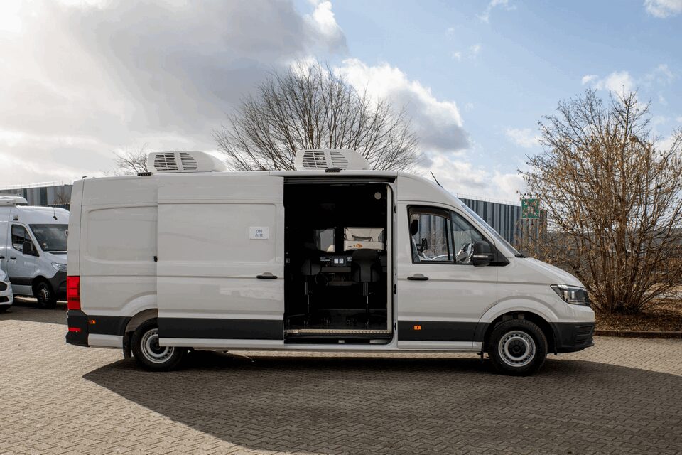 Broadcast Solutions delivers another Video Assistant Referee Van with AEQ Intercom System, to the Association of Football Federations of Azerbaijan (AFFA) tkt1957.com