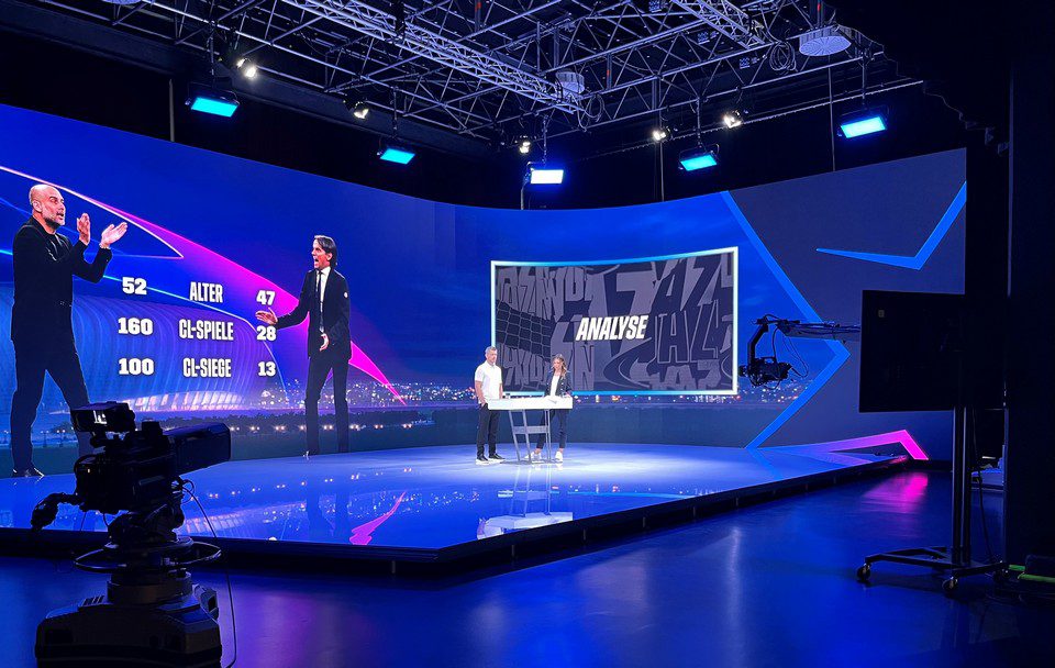 DAZN produces studio show for UEFA Champions League Final at PLAZAMEDIA’s briX|woRk.studio tkt1957.com