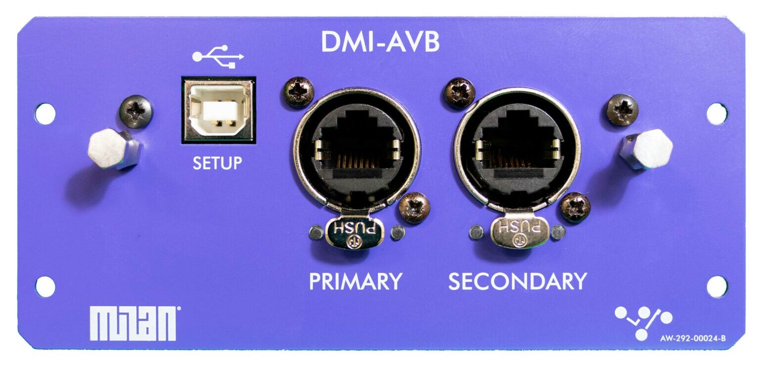 DiGiCo Introduces DMI-AVB tkt1957.com