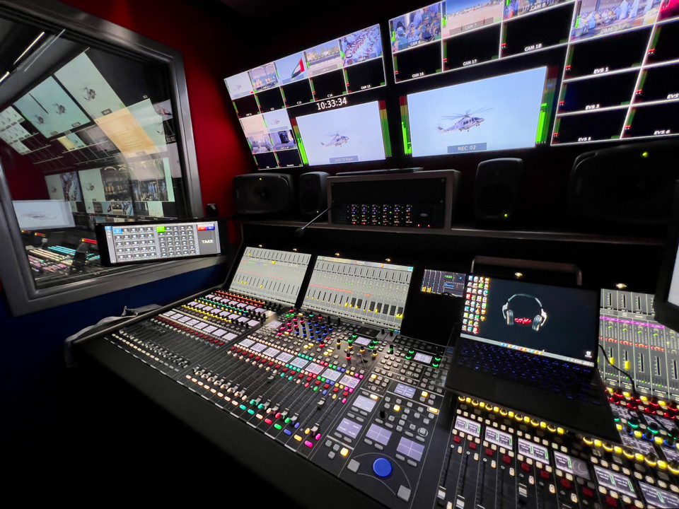 Media Mania trusts in Lawo IP solutions tkt1957.com