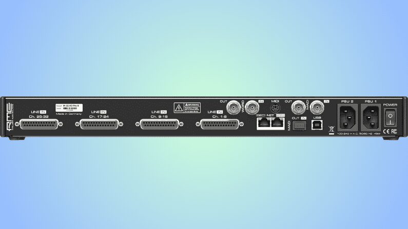 RME announces M-32 Pro II Series of AD/DA Converters tkt1957.com