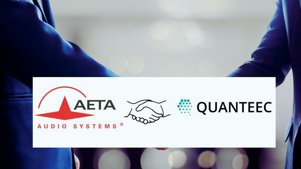 AETA Audio Systems Partners With QUANTEEC tkt1957.com