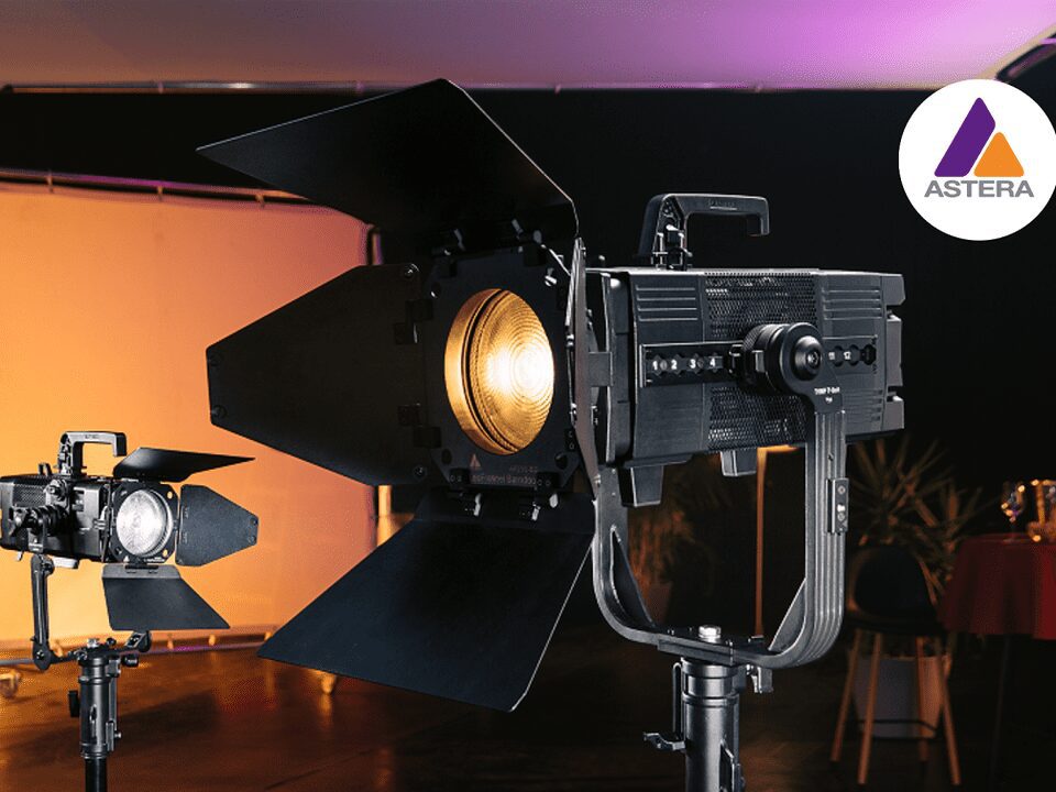 New LED Fresnels further enhance creative potential of Astera range tkt1957.com