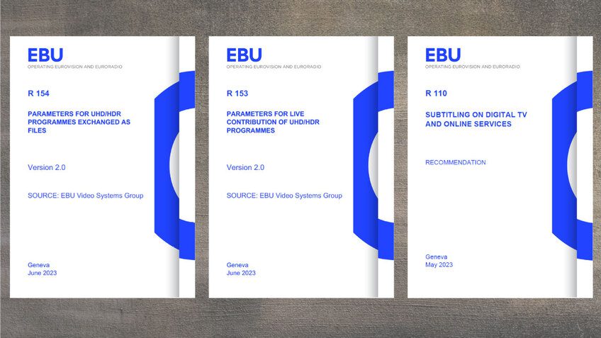 EBU updates guidance on UHD/HDR content exhange tkt1957.com