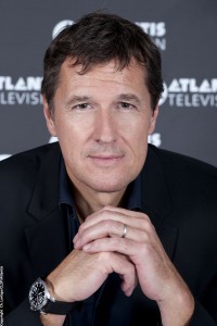 Frederic Houzelle, CEO of Atlantis Television Blu Digital Group collabs with Atlantis Television tkt1957.com