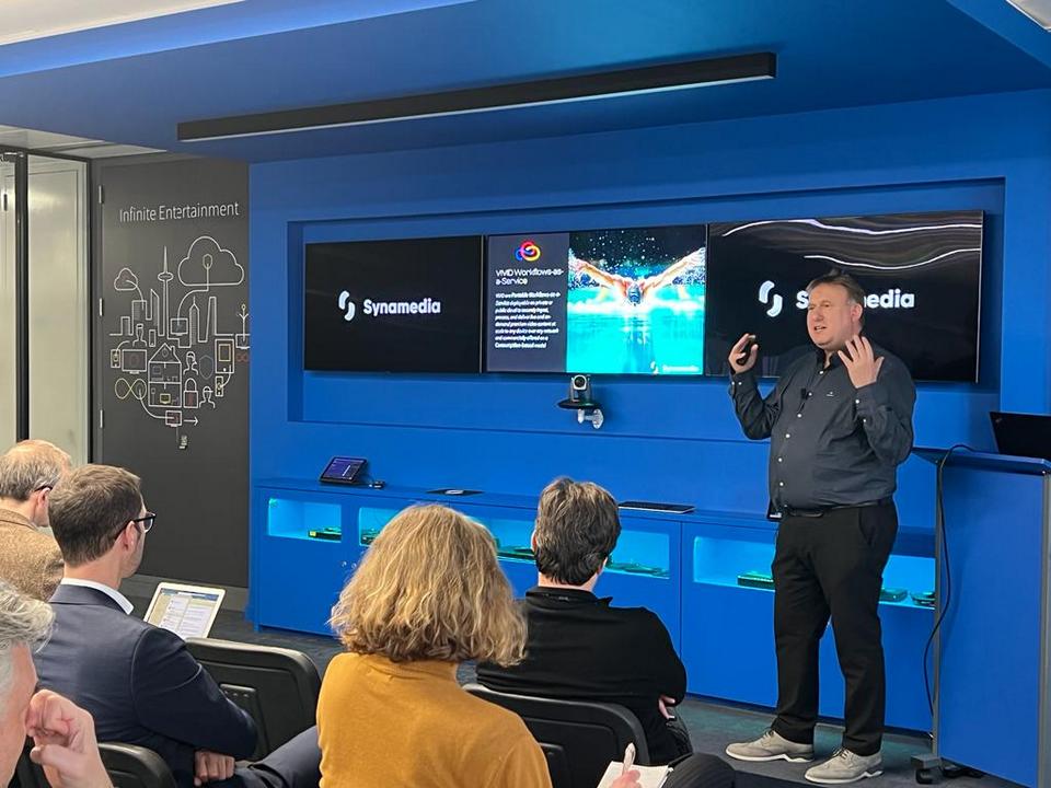 Julien Signes, Synamedia: At a high level, our specialization lies in video solutions tkt1957.com