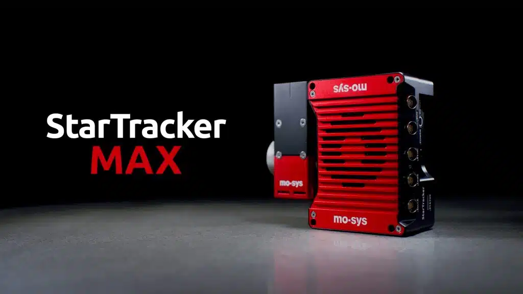 Mo-Sys announce New StarTracker Max Features tkt1957.com