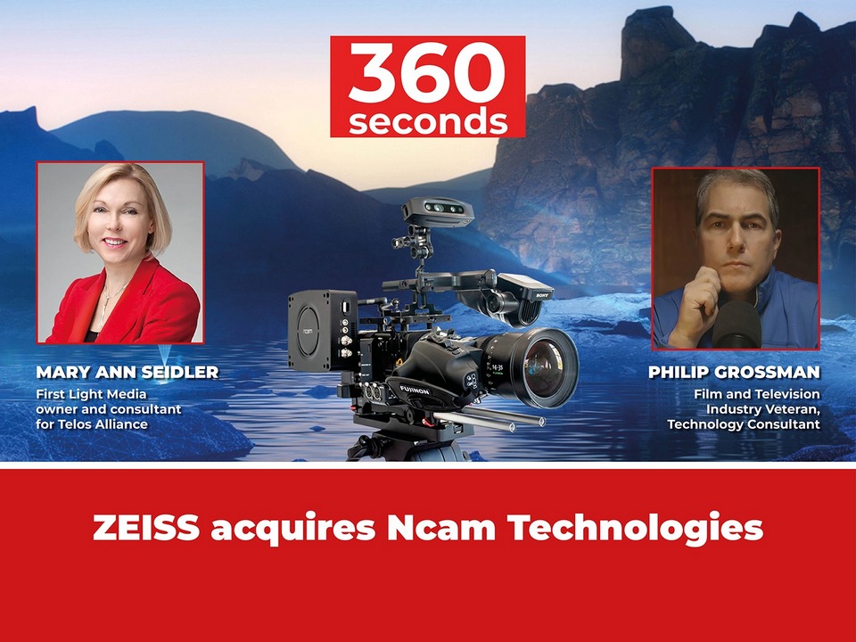 360 seconds. Broadcast News & Commentary: ZEISS Acquires Ncam Technologies tkt1957.com