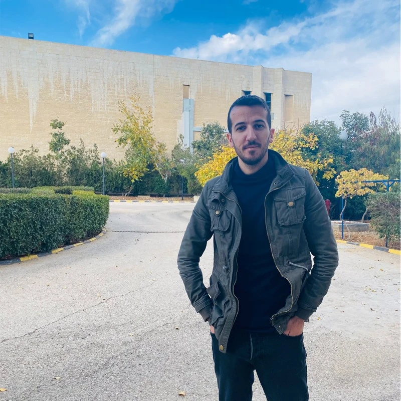 August 7 is the birthday of Mahmoud Tahat, Teleport Engineer at Jordan Media City tkt1957.com